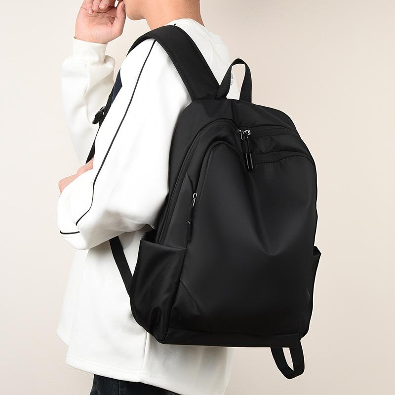 Schoolbag Backpack Men's Large Capacity Casual Business Commuter Computer Bag Outdoor Waterproof Travel Bag Backpack