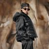 Gaofei 2025 Women's Black Gold Yunjin 5.0 Short Goose Down Jacket