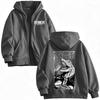 Anime Dorohedoro Hungry Bug Kaiman Zipper Hoodies Men Women Clothing Fashion Zip Up Hooded Sweatshirt Long Sleeves Jackets Caots