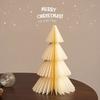 Christmas Tree Pendant 3D Honeycomb Hanging Decoration Xmas Tree Ornamnet Party Festival Desktop Props 2026 Navidad Decor