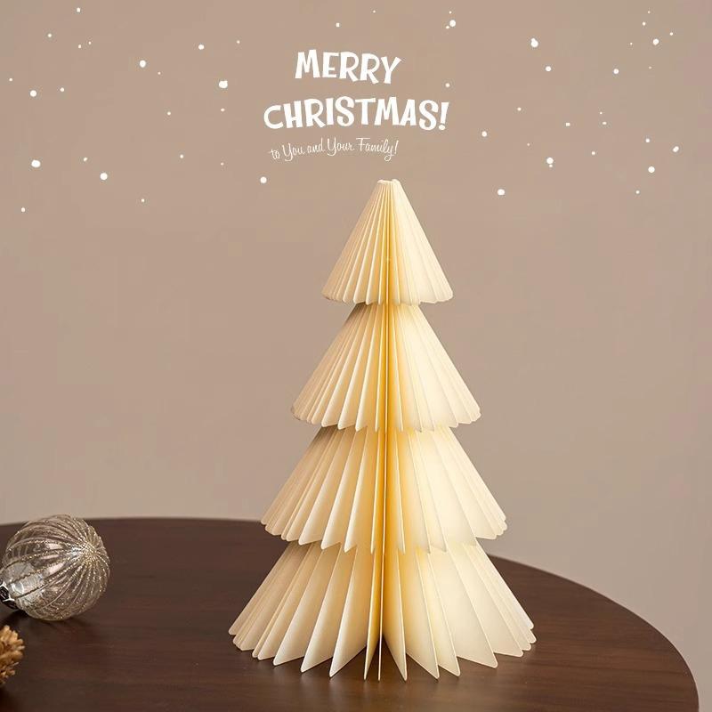 Christmas Tree Pendant 3D Honeycomb Hanging Decoration Xmas Tree Ornamnet Party Festival Desktop Props 2026 Navidad Decor