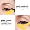 Aid Reusable Silicone Eye Makeup Tool with Cream Applicator for Eye Shadow Mascara Drawing