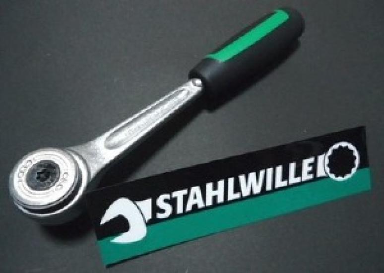 

STAHLWILLE 422-2K Round 3/8 Ratchet Handle 422 Made In Germany NEW