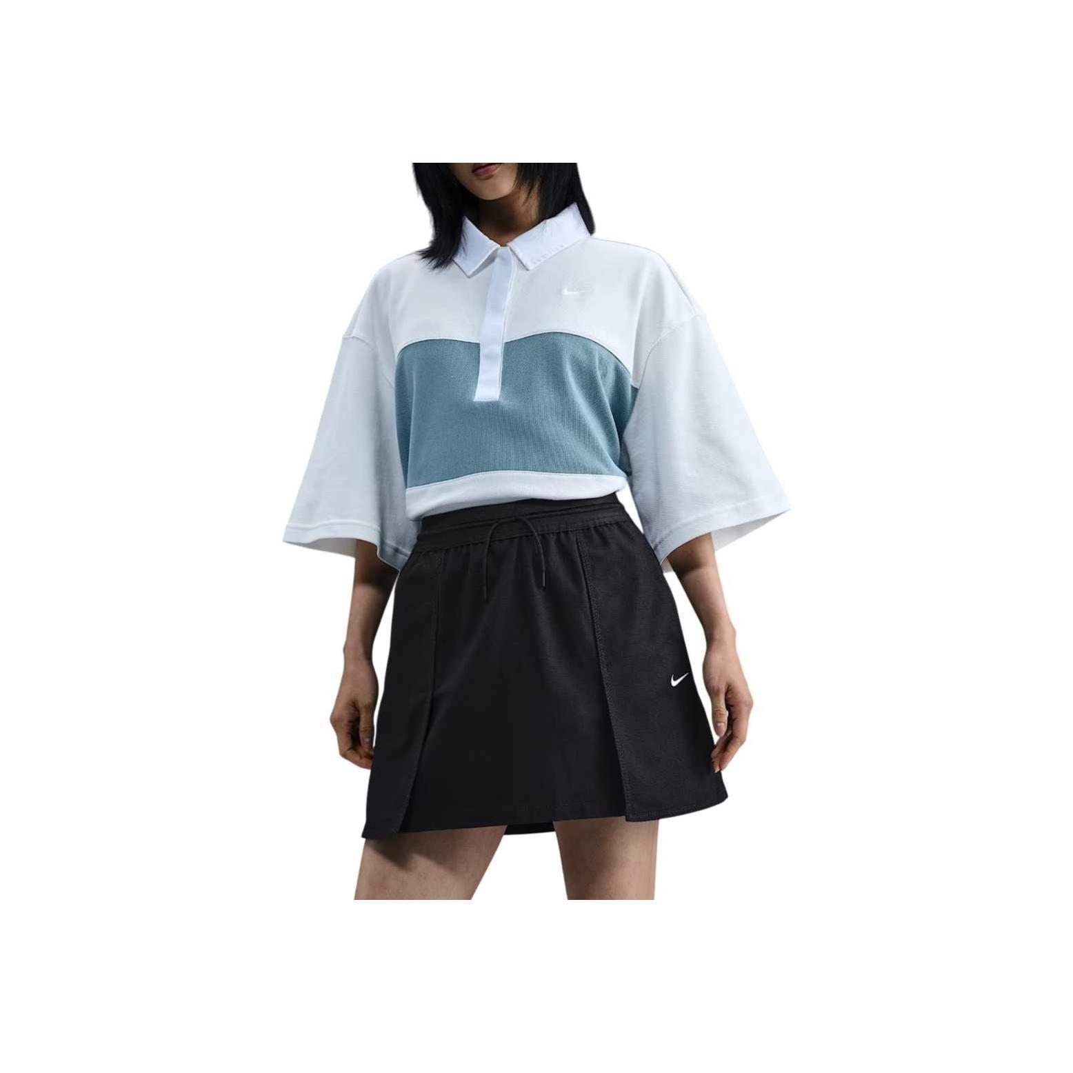 

Nike Swoosh Fashion Minimalist Trendy Aesthetic Solid Color Work Skirt Women skirts IB2035-010 XXL