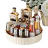 360 Multifunctional Rotating Spices Tray Seasoning Cosmetics Fruit Turntable Storage Suitable For Kitchen Cabinets And Homes