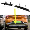 Spoiler Arrière Renault Captur E-Tech pour Modèles 2020-2022 - Accessoire Extérieur de Voiture