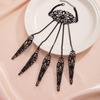 Créatif exagéré Dubai Indien Chaîne de Doigt Poignet Bracelets pour Femmes Punk Anneaux d'Ongles avec Bracelet Y2K Bijoux Steampunk Nouveau