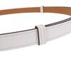 HERMES H069853CD01 cinturón blanco Epsom Mujer