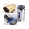 Universal Stainless Steel Exhaust Tailpipe for Cars (6.8-7.3CM)
