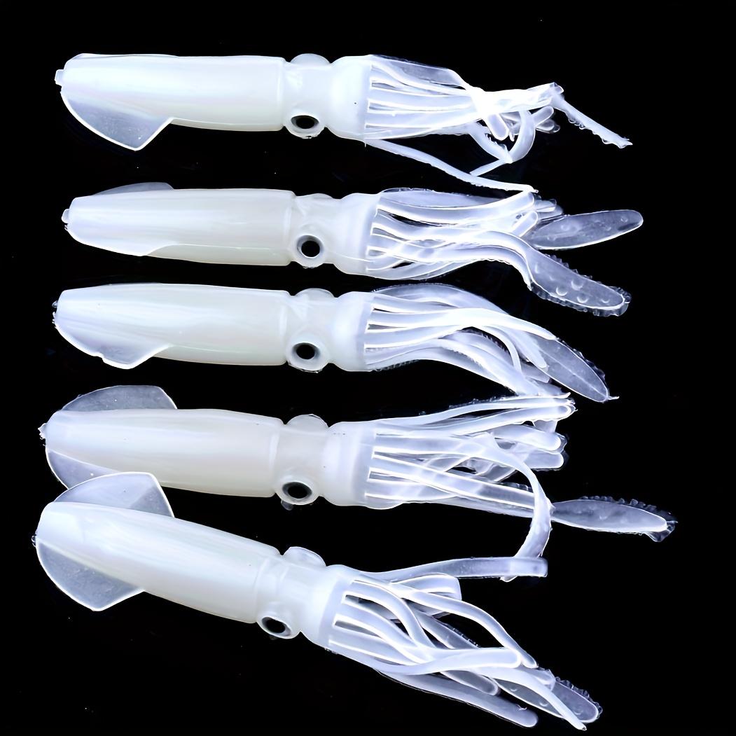

5pcs/set Bionic Squid Bait Artificial Sea Fishing Lure Outdoor Fishing Accessories Fishing Lures Pesca Mavllos