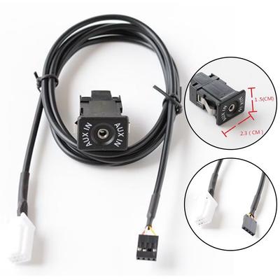 Reliable AUX Adapter Cable for Suzuki Car Radio with High Universality Fitment