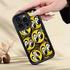M-Moon-eyes Luxury Phone Case For IPhone 17 16 15 14 13 12 11 Pro Max 16E Plus INS Soft Cover