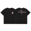 24S grenzüberschreitende Trendmarke Travis Scott Utopia Joint-Album geometrisches Graffiti kurzärmeliges T-Shirt Herren und Damen halblang