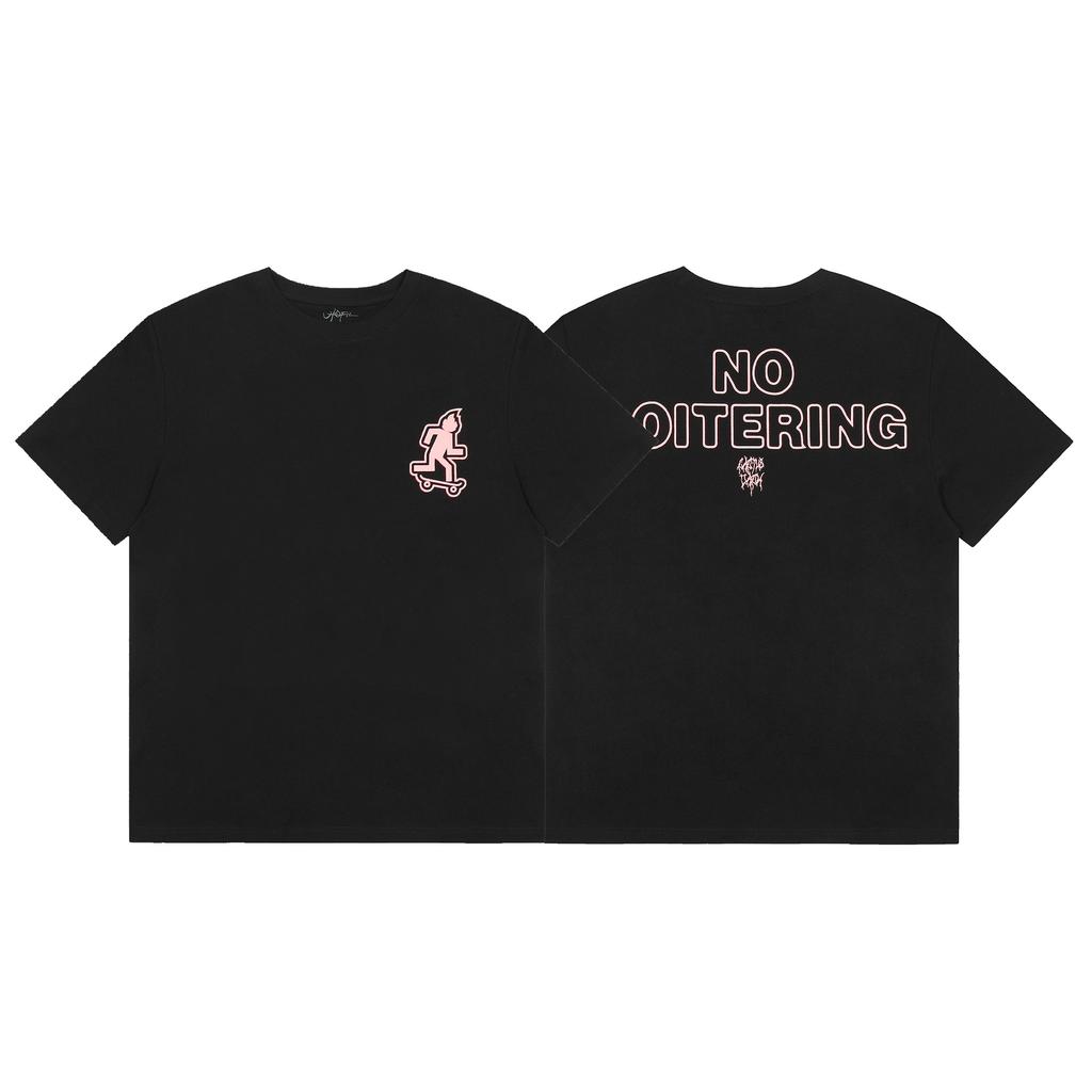 24S grenzüberschreitende Trendmarke Travis Scott Utopia Joint-Album geometrisches Graffiti kurzärmeliges T-Shirt Herren und Damen halblang