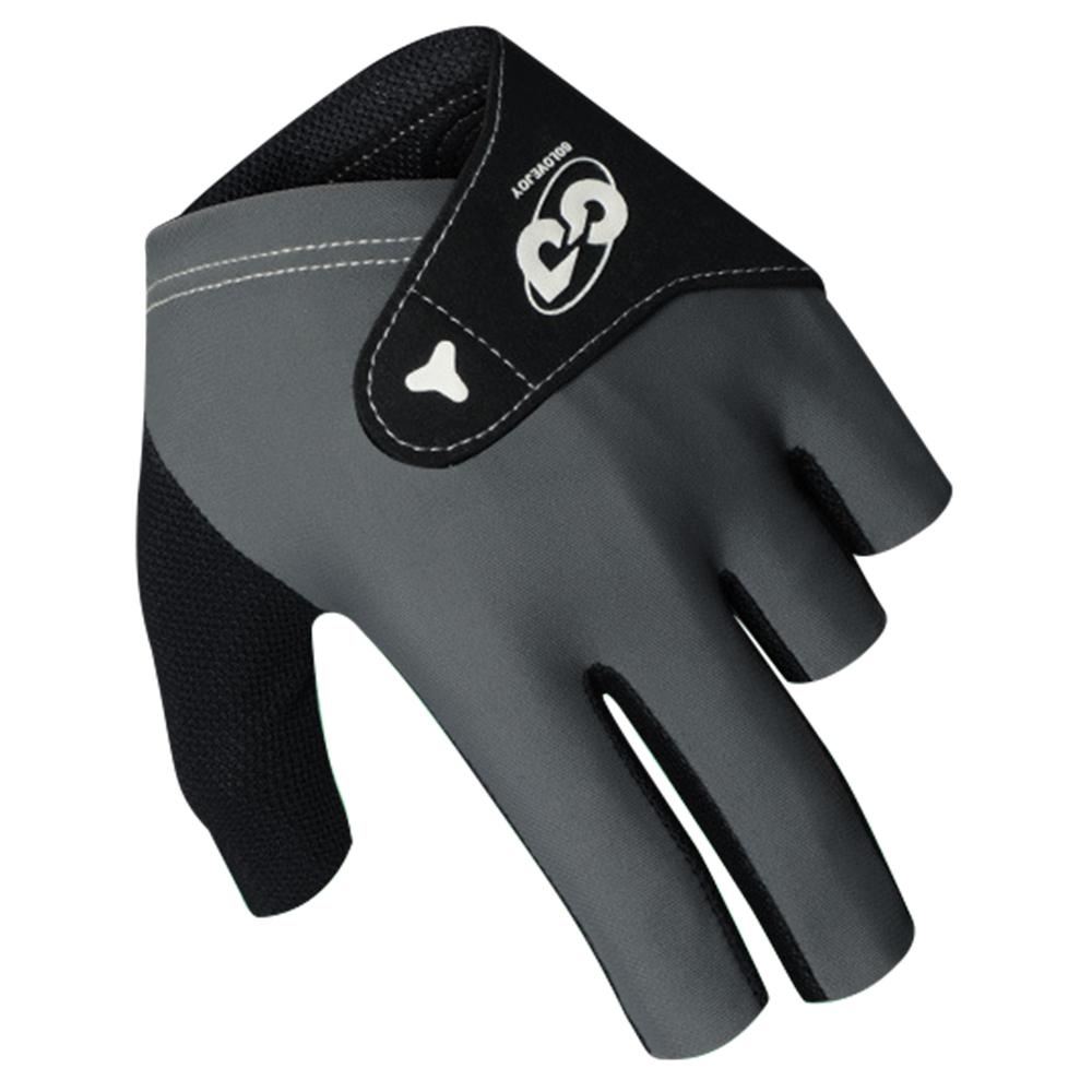 GOLOVEJOY XG82 1Pc Left Hand Billiard Glove Adult Microfiber Anti-skid Snooker Sport Glove