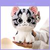 Authentische Käse Katze Cartoon Super Süße Katze Plüschpuppe Heilende Serie Kätzchen Stoffpuppe Geschenk Für Mädchen Geburtstagsgeschenk Freundin 24cm
