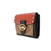 Coach Georgie Studded Short Handbag Wallet Women handbags Brown Red Black 6791-IMRL7