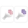 Jade Roller Face Massager Ice Roller Facial Guasha Tool 360 Degree Rotate Handheld Faux Crystal Ball Massager for Lift Firming Neck Skin Tightening