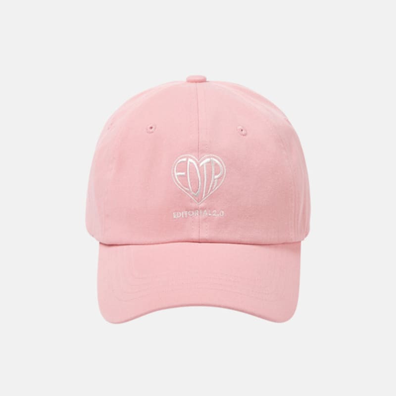 EDTR Hjärta Logotyp Keps ROSA ED23S4FAH0371