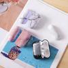 Marble Pattern Case For Apple Airpods Pro 3 Generation Hard PC Cover For AirPods 4 3 1 2 Pro2 Marble Protective Case Fundas