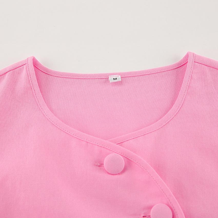 Women's Skirt Set Solid Color O-neck Short Sleeved Slim Top A-line Loose Short Skirt 2025 Summer New Fashion Women's Two-piece Set