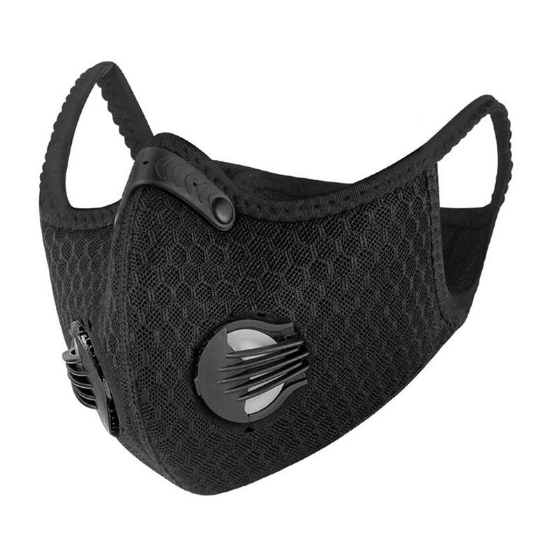 Filter Mask Windproof Dustproof and Haze Activated Carbon Filter Riding Mask