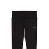 Puma Mid Rise Fashion Soft Skin Friendly Simple Sports Long Pants Women Bottoms Black 527348-01