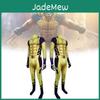 Wolverine Superheld Cosplay Bodysuit Für Kinder Mit Spandex Stoff Halloween Kostüm
