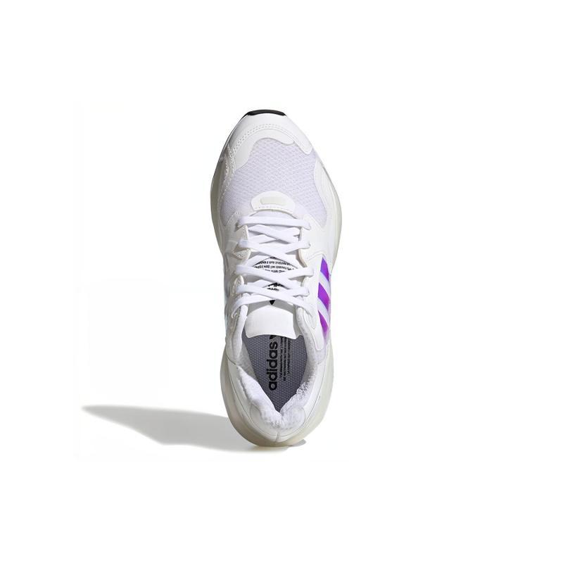 adidas Scarpe da Ginnastica da Donna Zx Alkyne Bianche Iridescenti FY3026