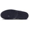 New Jordan Air Jordan 1 Anti Slip Wear Resistant Low Top Vintage Basketball Shoes Men's Purple White 553558-145