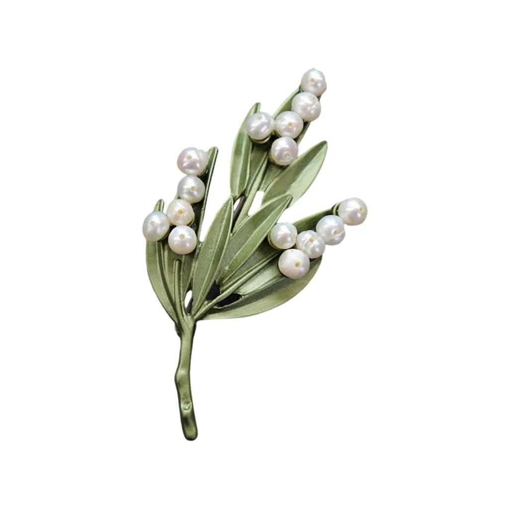 Colorful Brooch Multifuntional Accessory Beautiful Plant Pin Plant Brooch Perfect for Fashion Enthusiasts Present