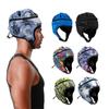 Adjustable Rugby Helmet Shockproof Football Helmet Goalkeeper Soccer Headgear  Kids Outdoor Sports