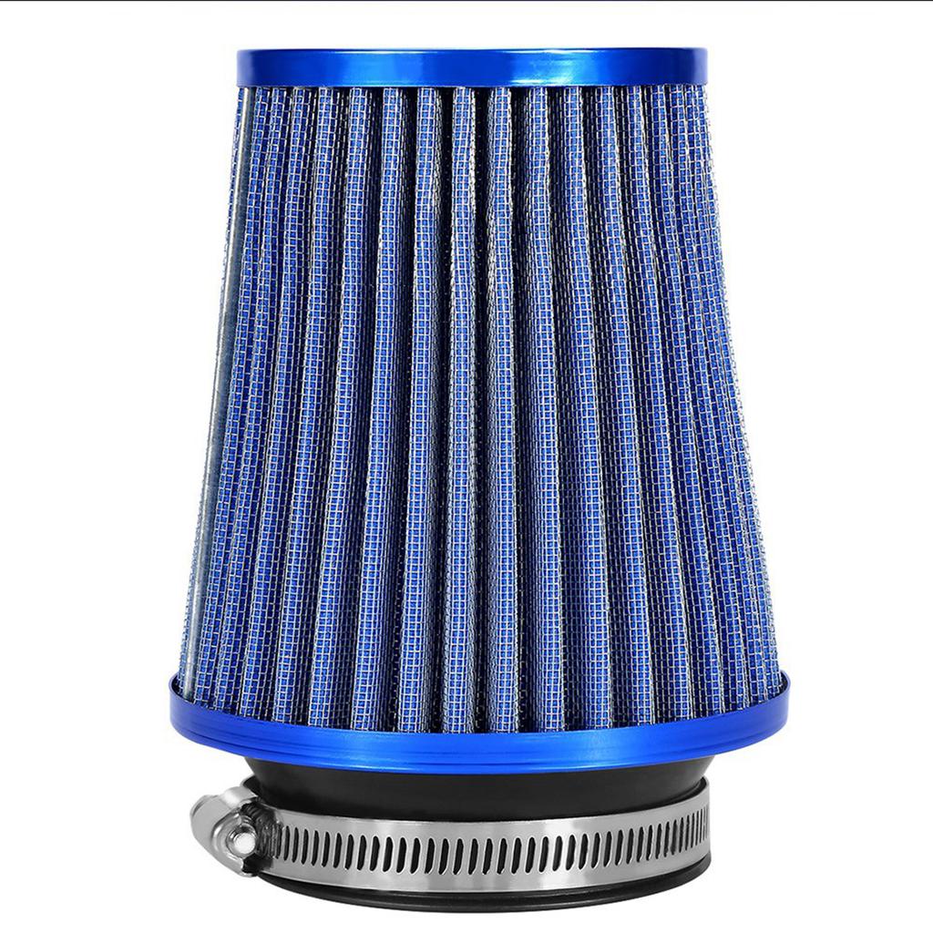 Auto Hoch Kalt Filter Induktionskit Hohe Leistung Netzkonus Schwarz