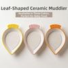 Non-Slip Garlic Ginger Grater Ceramic Seasoning Dipping Dish  Cooking Preparation