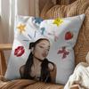 Dangerous Woman petal Ariana Grande Pillow Case Office Cushions Suitable For Sofa Car Bedroom Decorative Cushion Cover