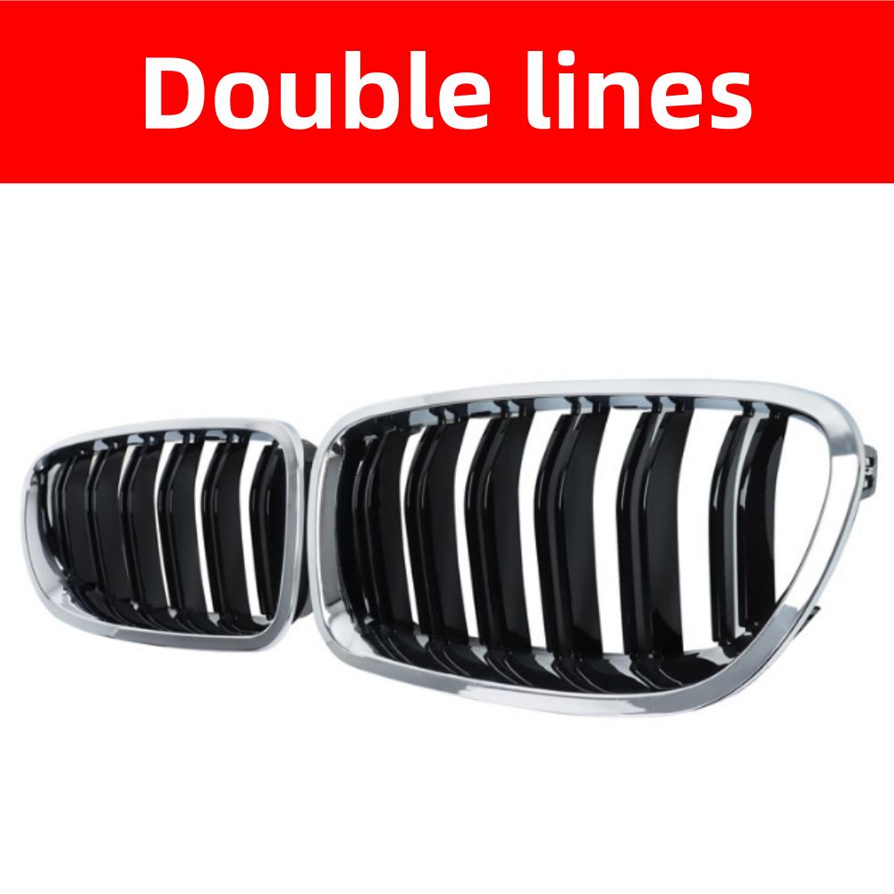 For BMW 5 Series F10 F18 2011-2016 Car Front Bumper Grille OE: 51137261355 51137261356