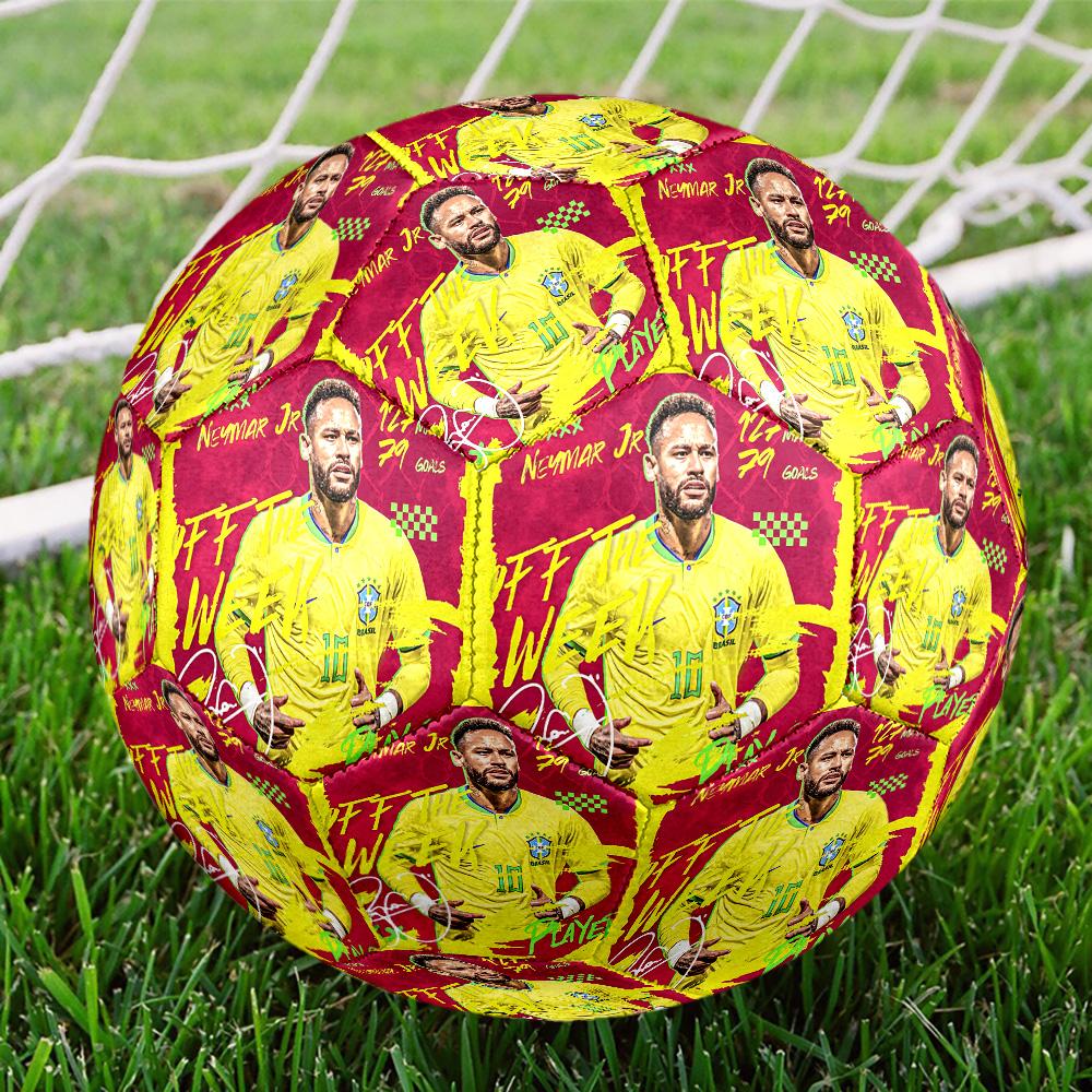 1pc Harry Kane Celebrates Victory Size 5 Indoor Soccer Ball Colorful Machine Stitched PVC Competition Ready Durable High-Bounce. Q70638 Size 5