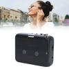 Cassette Player USB Or AA Battery Powered 3.5mm   Auto Reverse Vintage Compact Tape Player with Hdphone