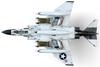 Doyusha 1 American Phantom II Showtime 100 Plastic Model Kit 1/72 Amazing! F-4J
