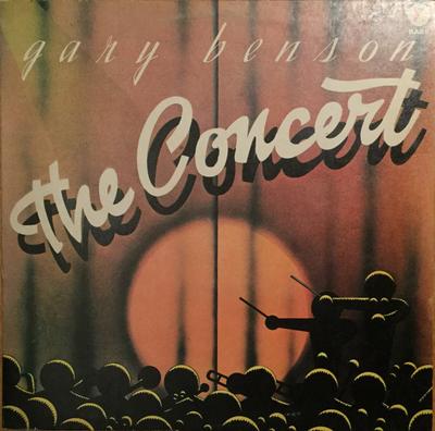LP Record GARY BENSON - The Concert RAB5 Birth 1973 UK Pop Used