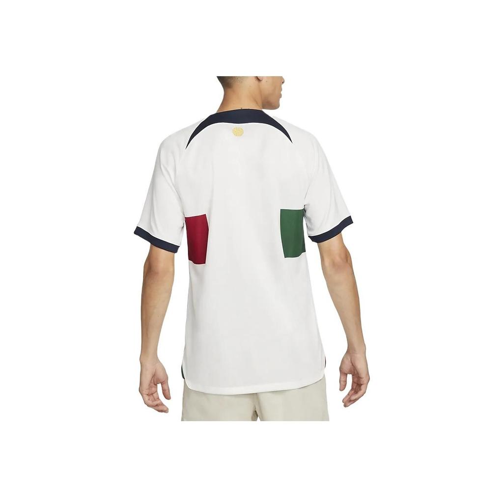 Nike Colorblock Football T-Shirt, Fan Edition Men Tops White DN0691-133