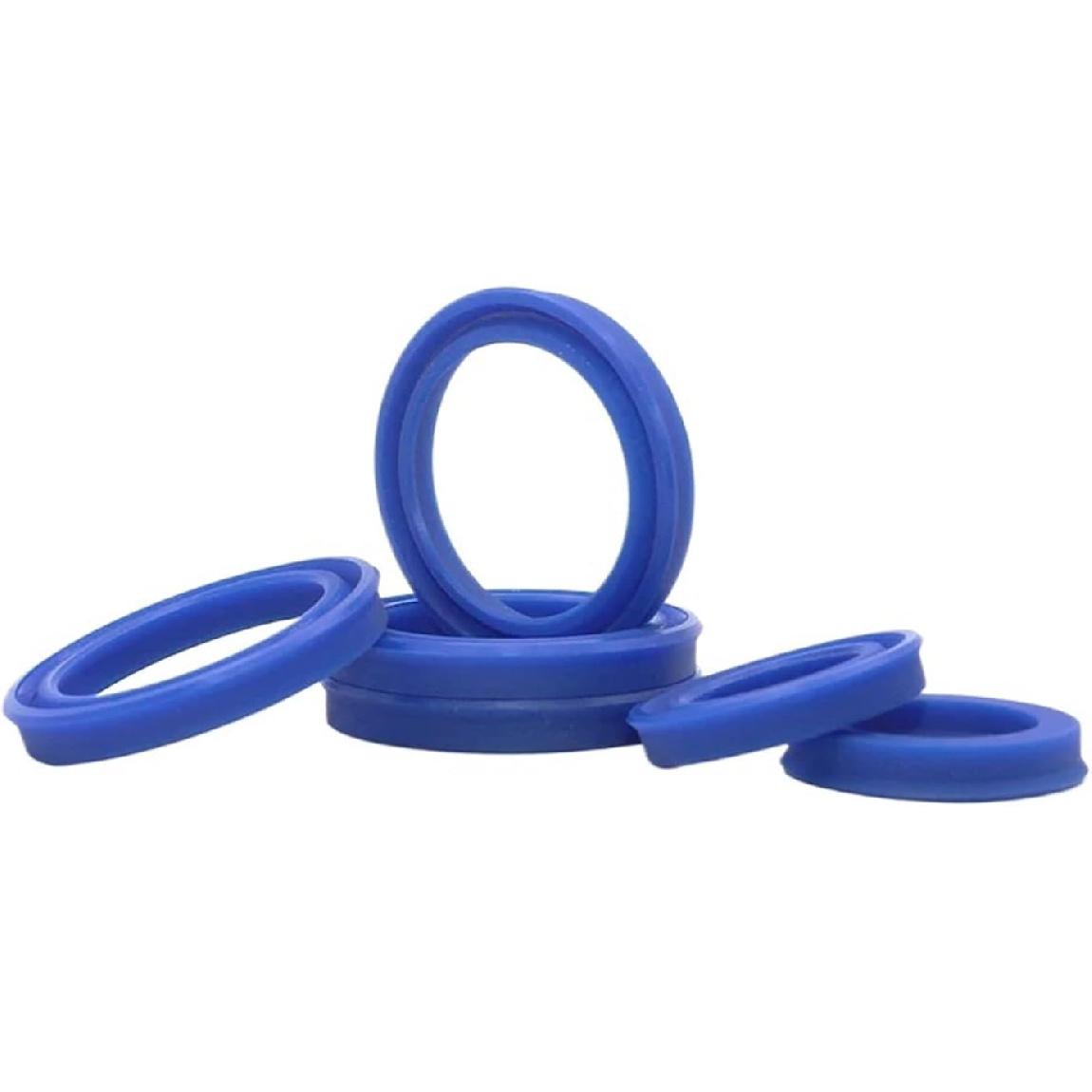 6 шт. UN/UHS Гидравлические сальники вала Радиальные гидравлические сальники Полиуретановые Сальники штока поршня Поршневые штоки PU Однокромочные U-образные сальники(UHS 25x33x5) UHS 20x28x5