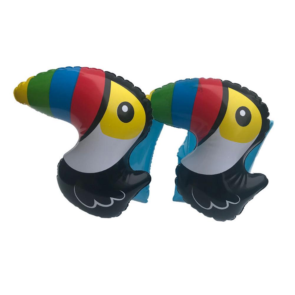 1Pair Children Arm Swimming Ring Inflatable Pool Float Safety Training Tool For Swimming