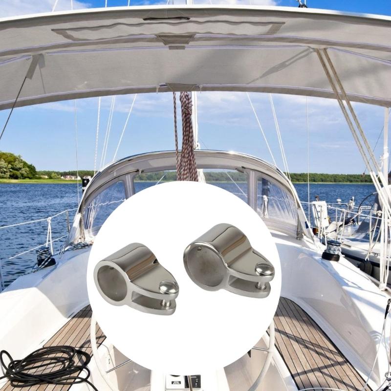 316 Nonrust Steel Sliding Sleeve Hardware For Marine Awning Campers Applications Corrosion Resistant Solid Yacht Accessories