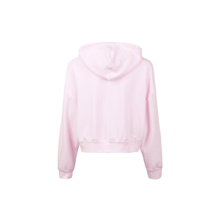 Nike Sweatshirts Women's Pink Hooded Moderate Regular CU5109-663