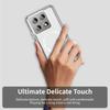 For Xiaomi 14T 14T Pro Slim Dropproof Shockproof Anti-Fingerprint Magnetic Matte Phone Case
