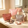 Glossy Toiletry Pouch PVC Makeup Organizer Multipurpose Storage Bag  Women