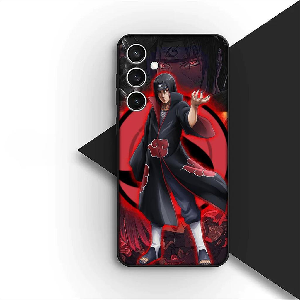 Akatsuki Narutos Sasori Itachi Uchiha Phone Case for Apple iPhone 17 Pro XS Max Air 6 7 8 Plus 5 + SE 2022 SE2 16E 8+ Cover