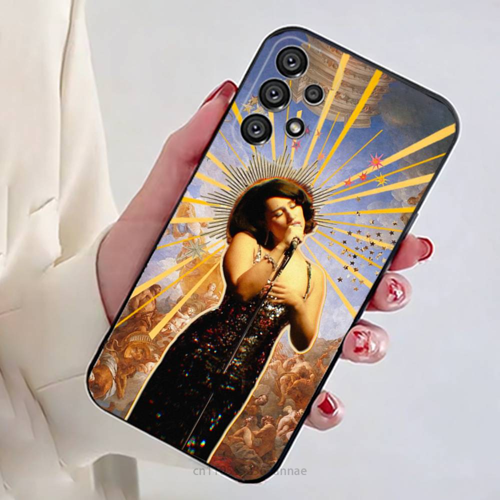 Singer RAYE Phone Case For Samsung Galaxy A13,21s,22,31,32,52,53,71,80,A91 Soft Black Shell