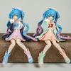 Anime Hatsune Miku Figure Wedding Dress Action Figures Kawaii Swimsuit Vocaloid Pvc Collectible Model Toys Girl Gift